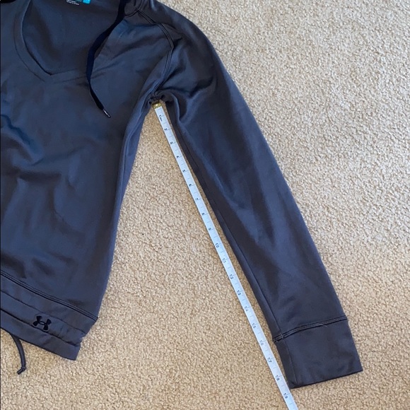 Fitted hoodie by UNDER ARMOUR (5324) - Picture 10 of 10